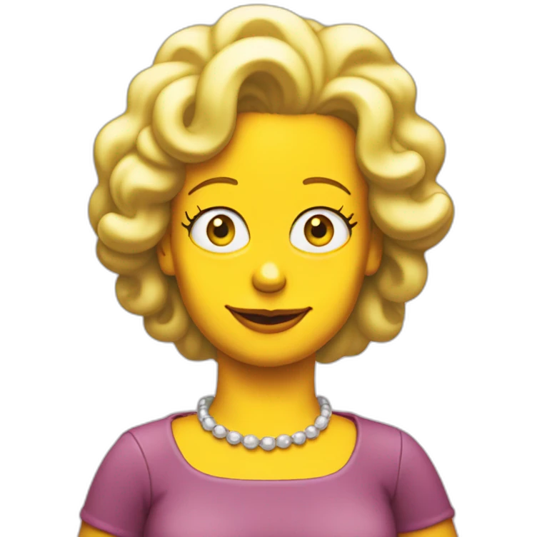 Lisa Simpsons emoji