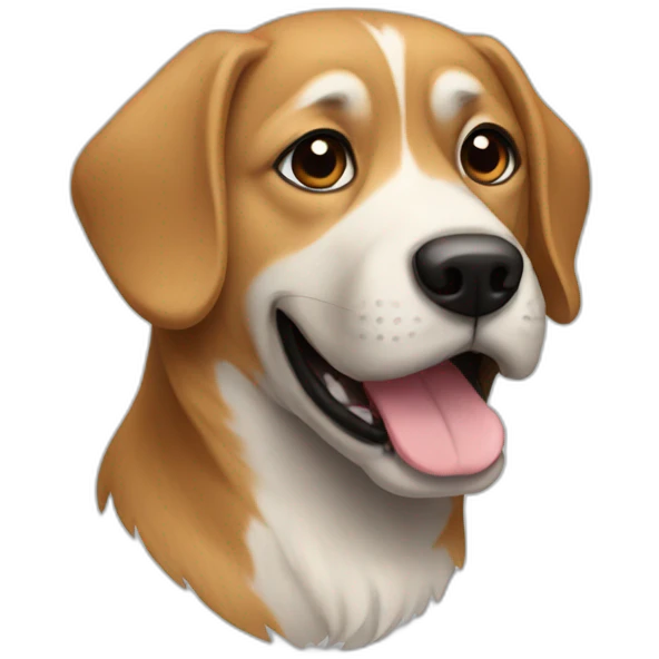 dog rip stone emoji