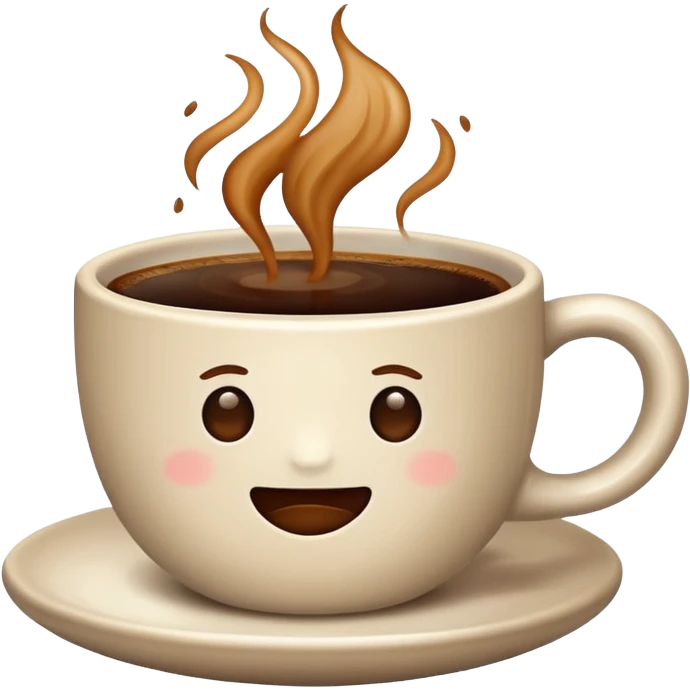 Coffee emoji