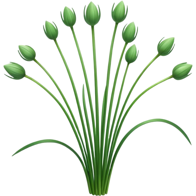 chives  emoji