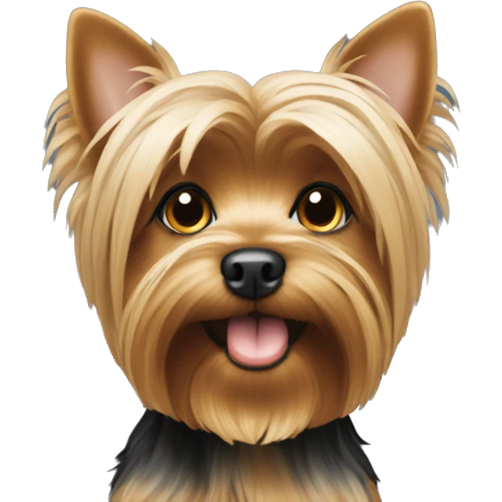 Yorkie emoji