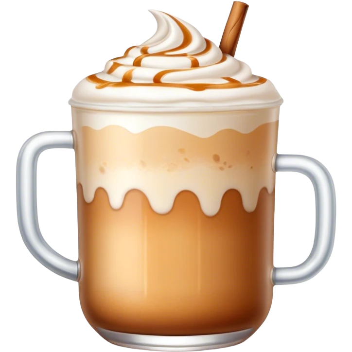 Iced Chai lattw emoji