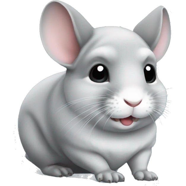 Chinchilla emoji