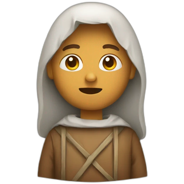 Manger emoji