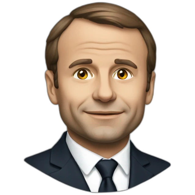 Macron URSS emoji