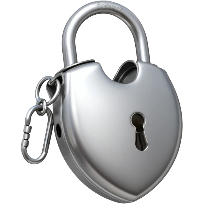 Chastity device emoji
