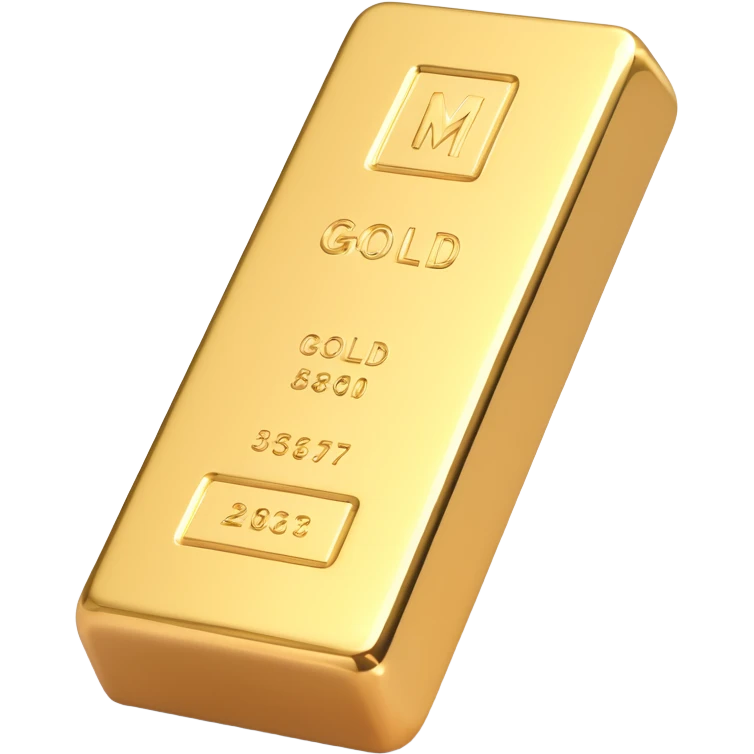 gold bar emoji
