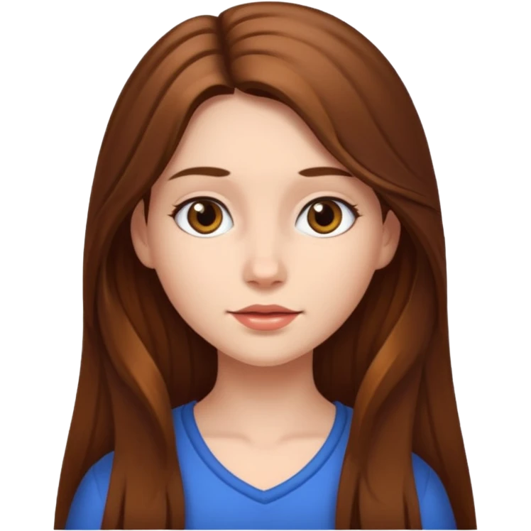 Susan girl emoji