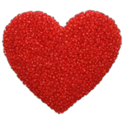 create a heart with the letters CITR in it emoji