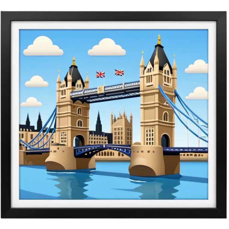 London Bridge emoji