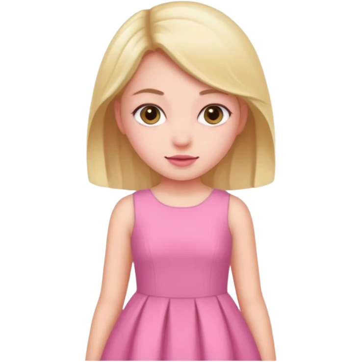 Girly girl emoji