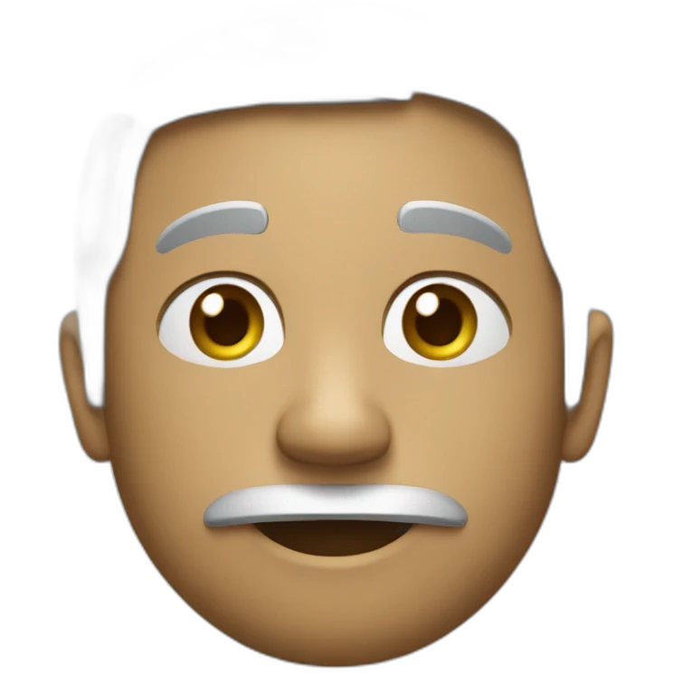 chat sur la tête de macfon emoji