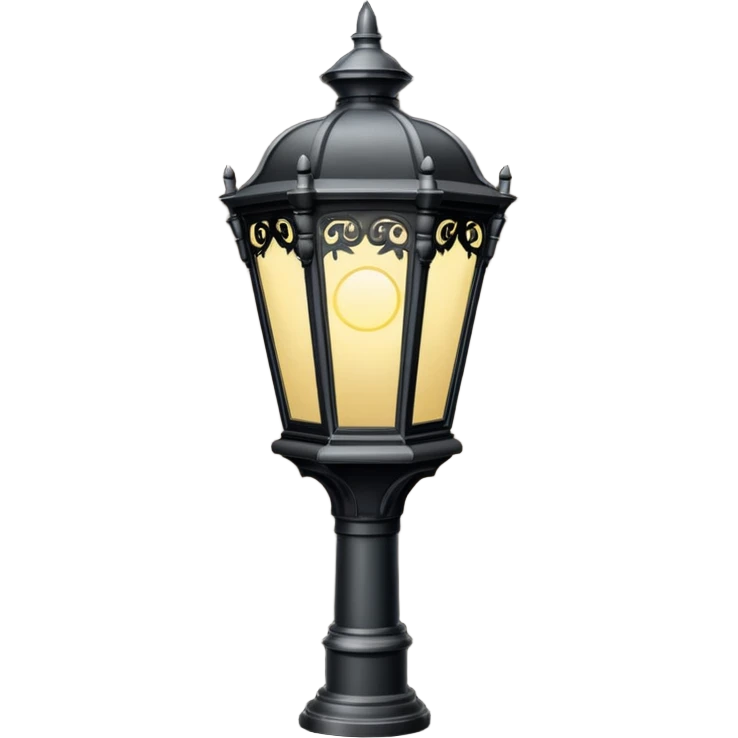 street lamp emoji