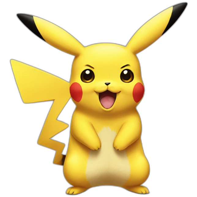Pikachu emoji