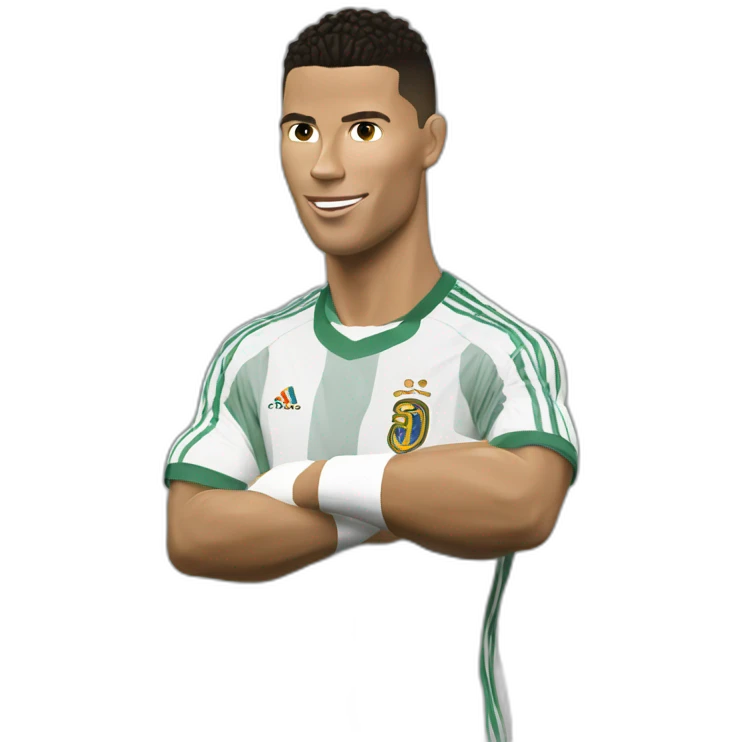 Ronaldo de 2002 emoji