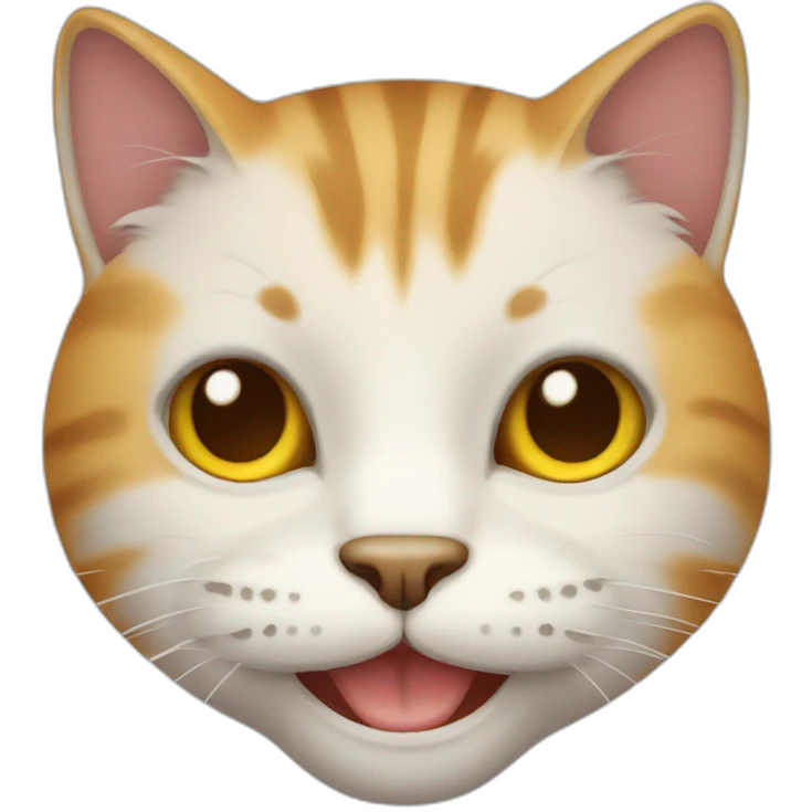 Smiley cat emoji