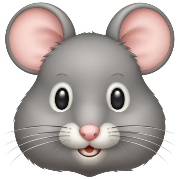 gray mouse emoji