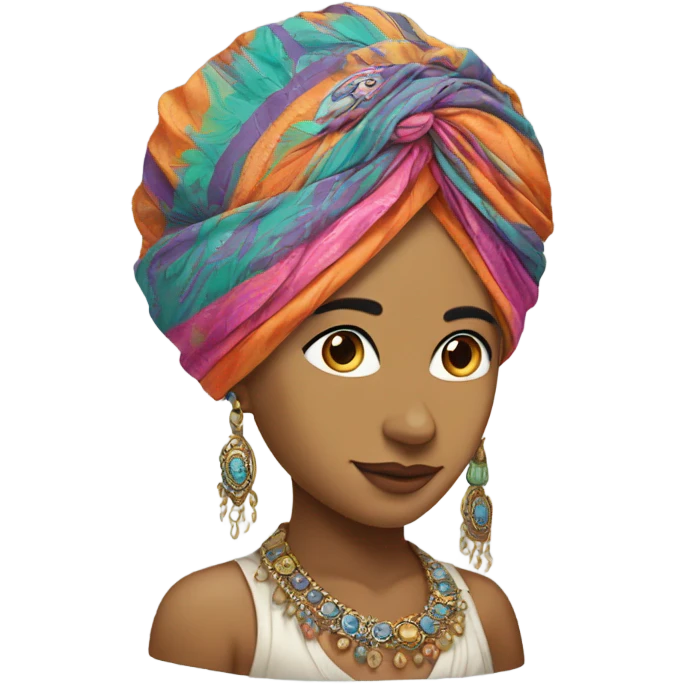 Indian turban  emoji