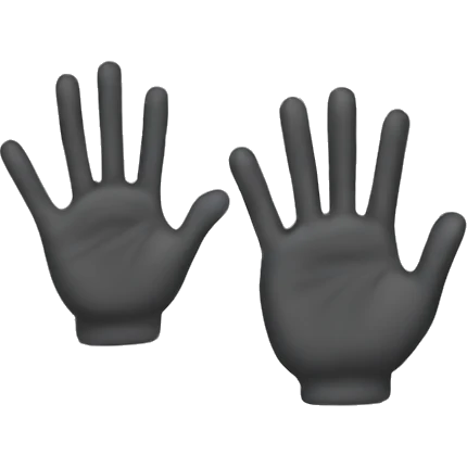 Create a hand emoji  emoji