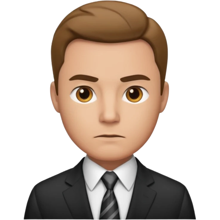 male boss emoji