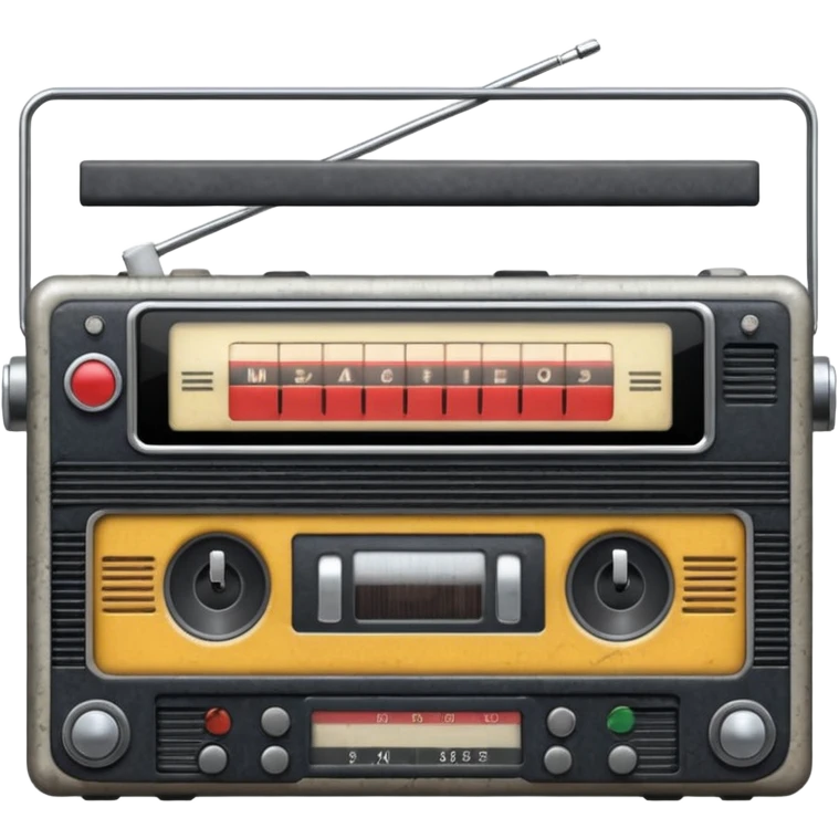Radio tapes emoji