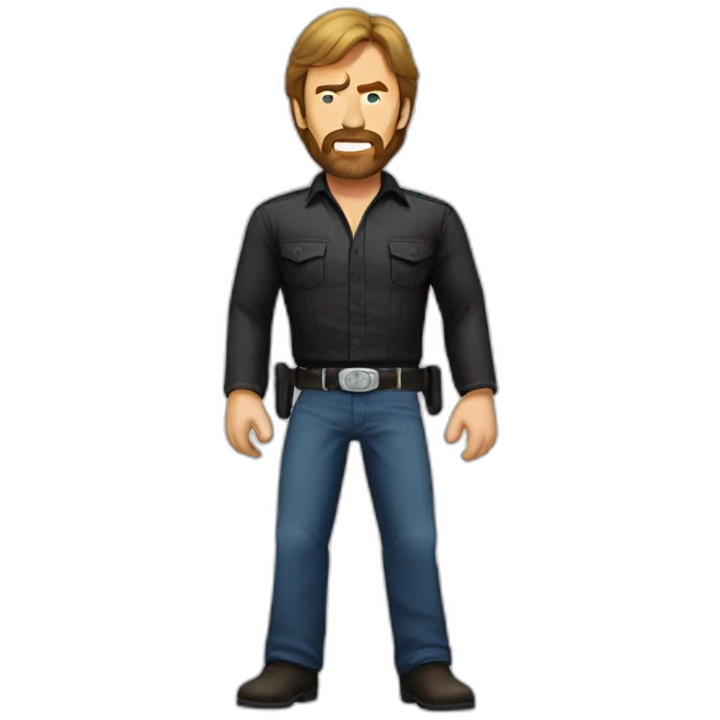 chuck norris emoji
