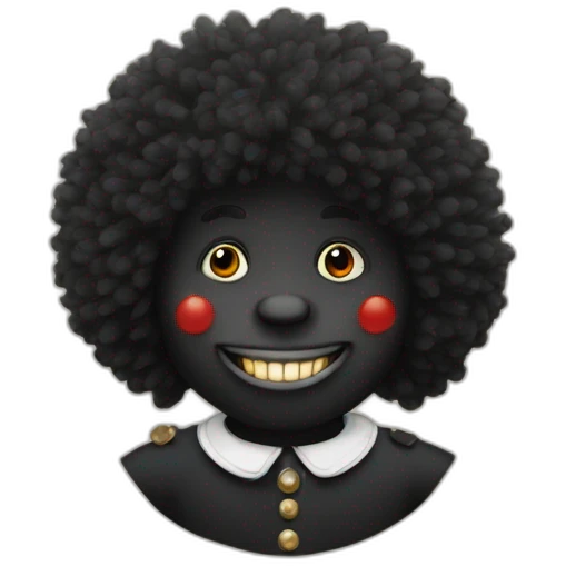 Golliwog emoji