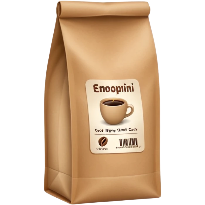 coffee bag emoji