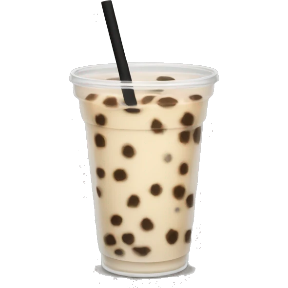 boba tea  emoji