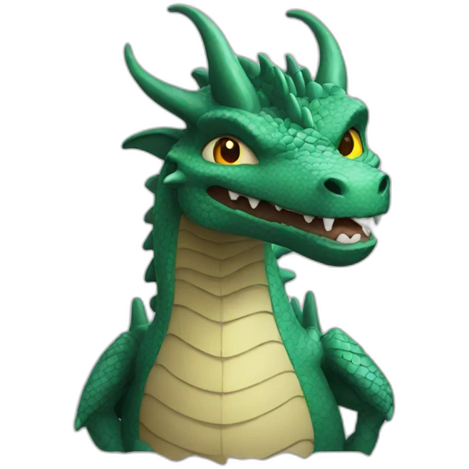 Dragon emoji