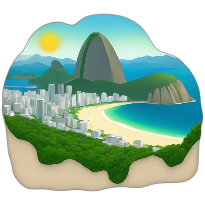 rio de janeiro emoji
