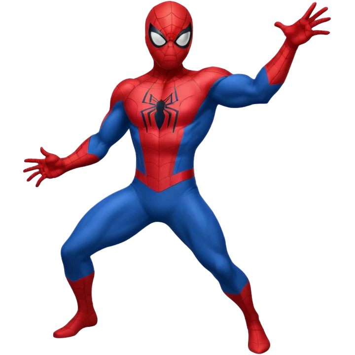Spiderman emoji