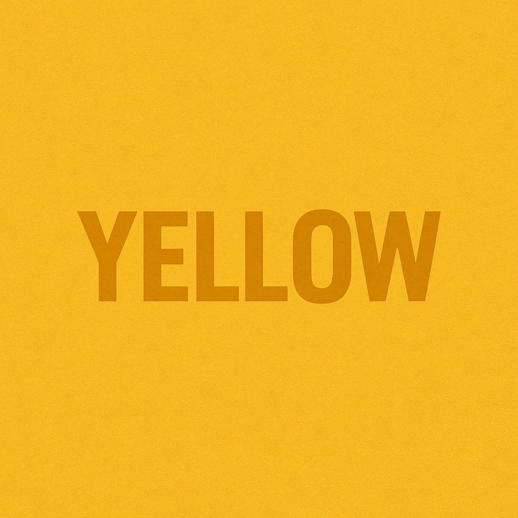 Yellow emoji