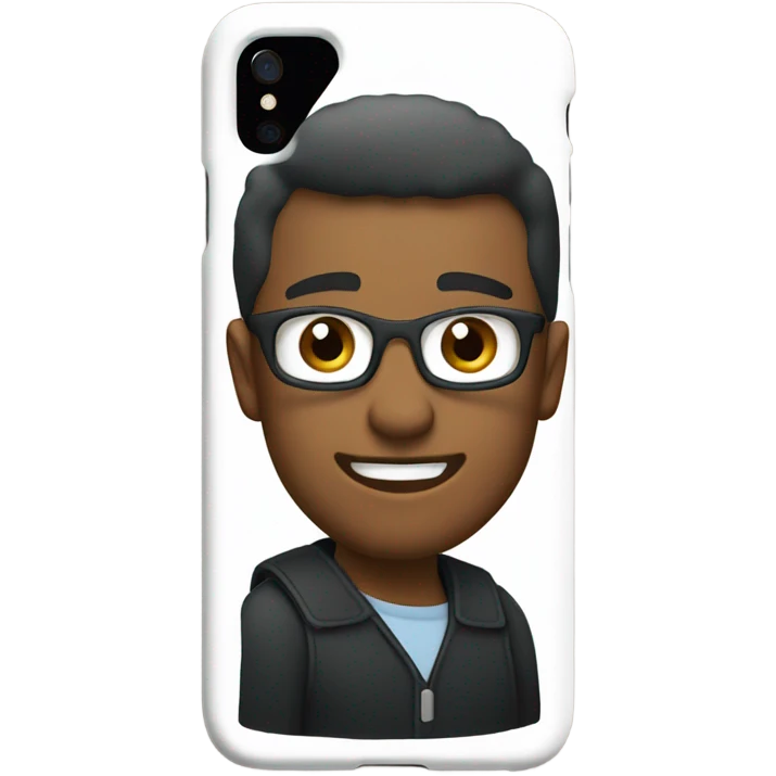 Rhode iphone case emoji