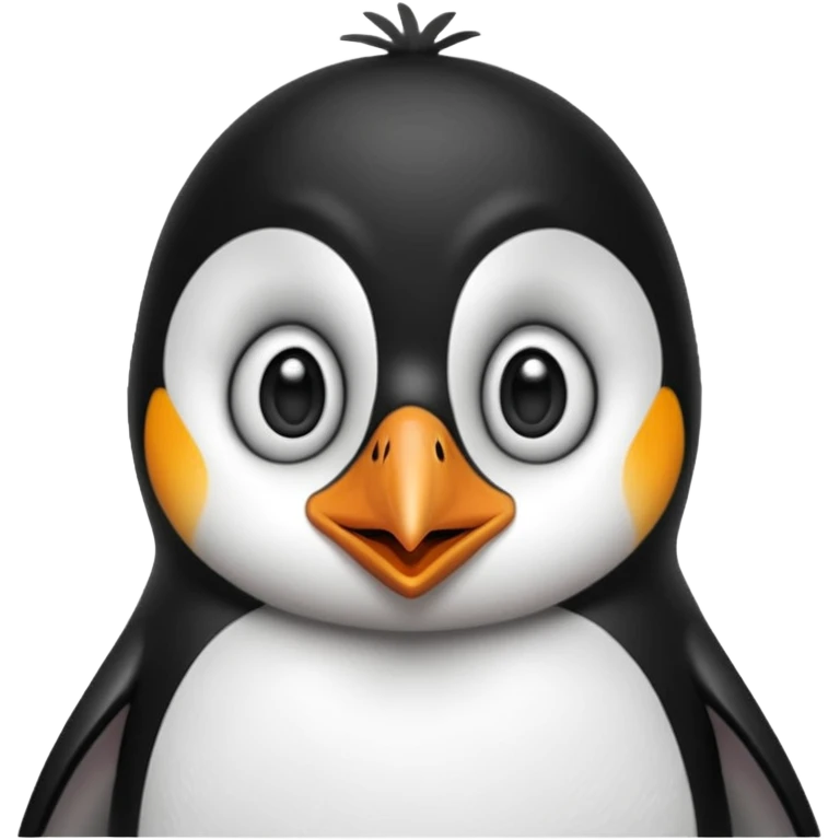 mind blown penguin emoji