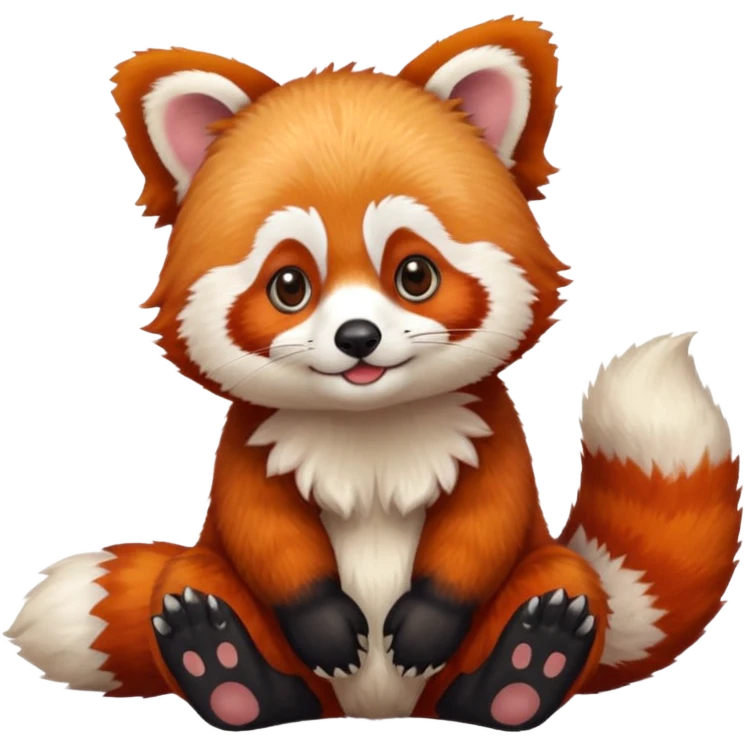 Red panda emoji