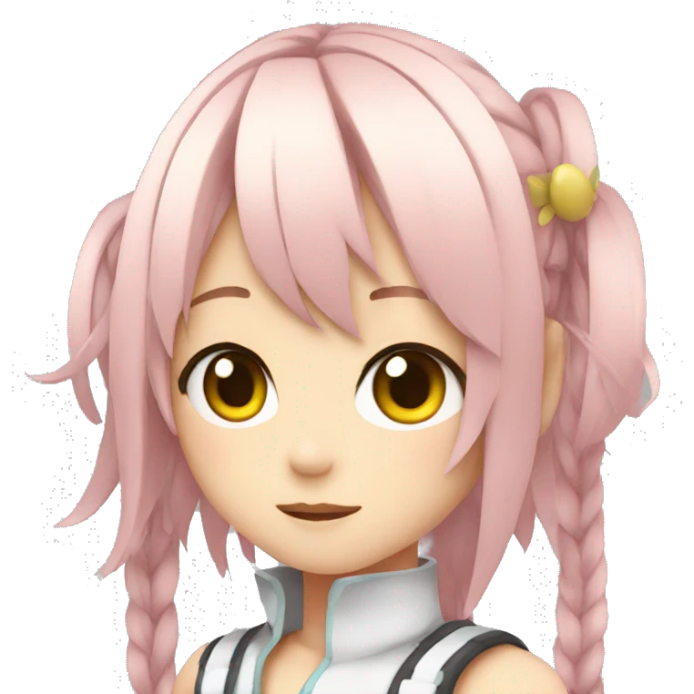 Vocaloid emoji
