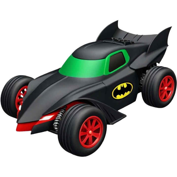 Traxxas Basher Batman and robin’s rc car  emoji
