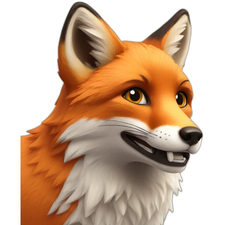 fox hello emoji