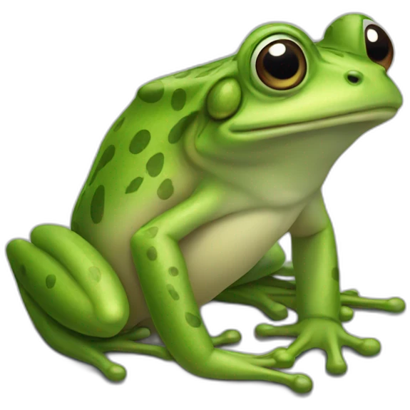 Kaeloo frog emoji