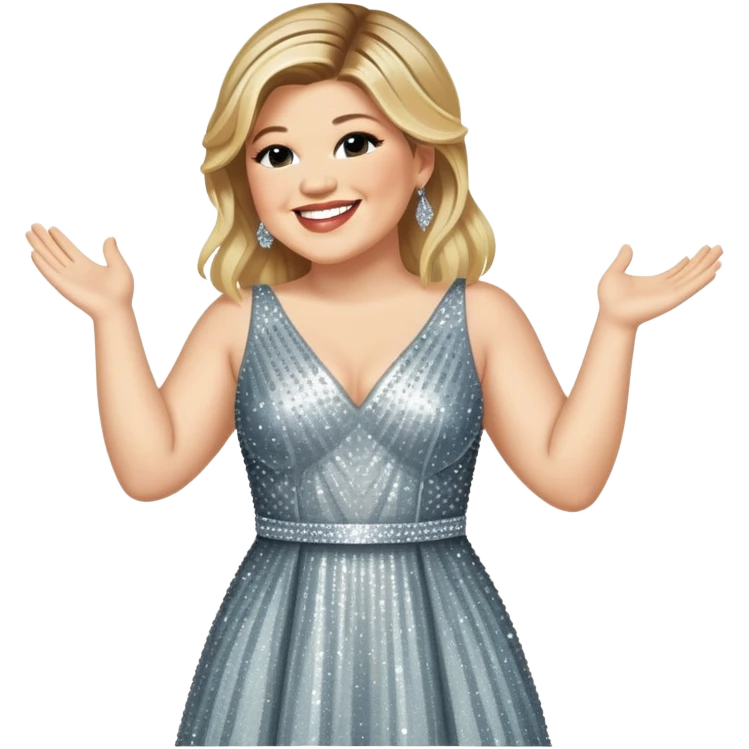 Kelly Clarkson winning American Idol emoji