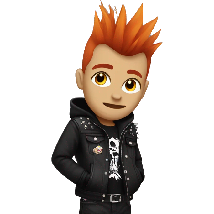 punk emoji