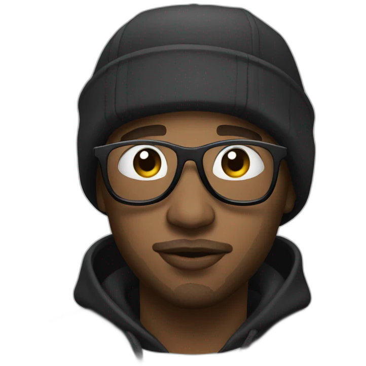 French rapper gazo emoji