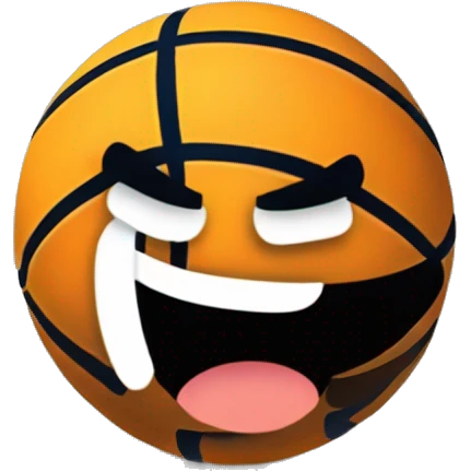 balones de basketbol emoji