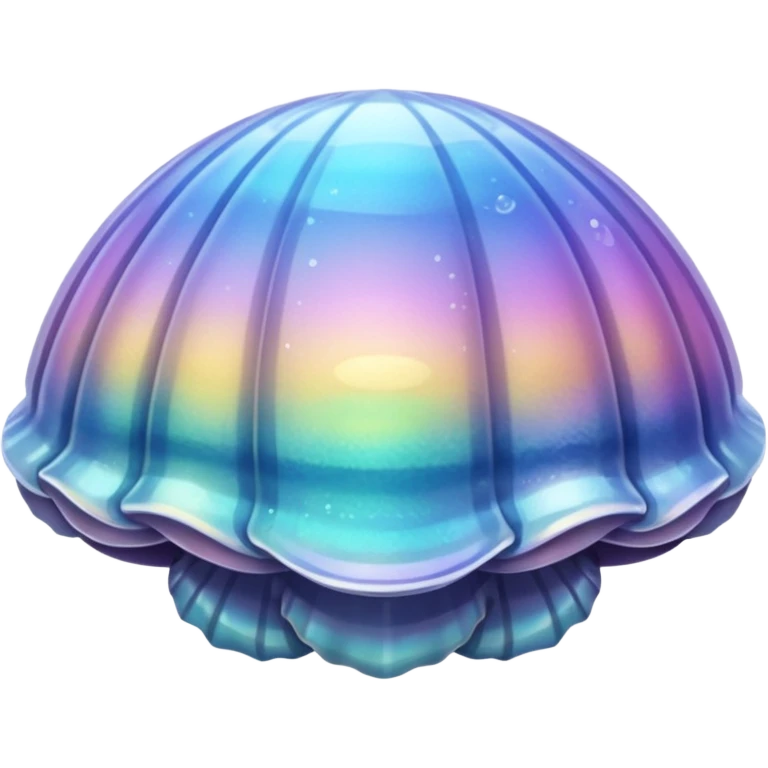 crystal clam emoji