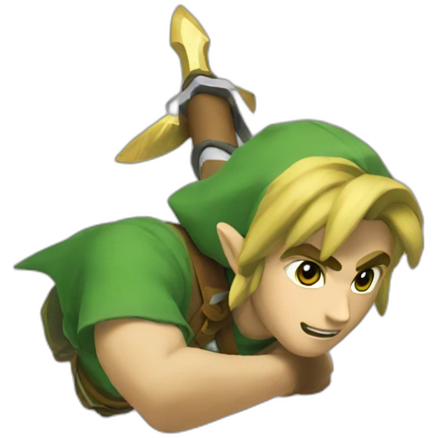 Link from zelda emoji