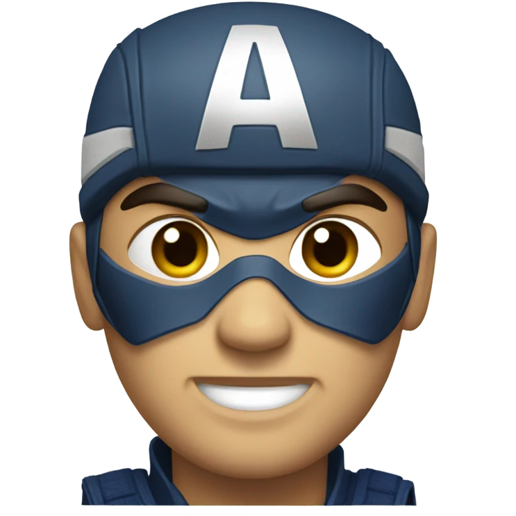 Ninja Captain America emoji