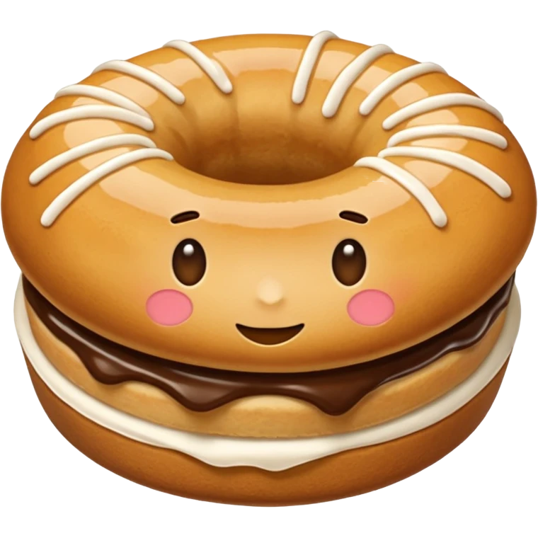 🍪 ͜ (• ͜ •) emoji