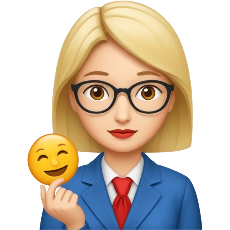 economist woman emoji