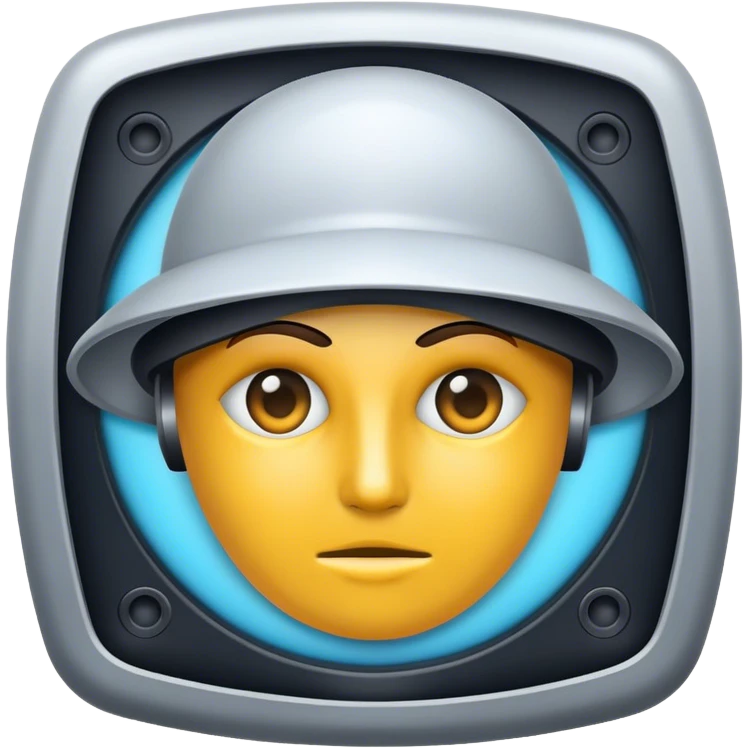 Government spyware emoji